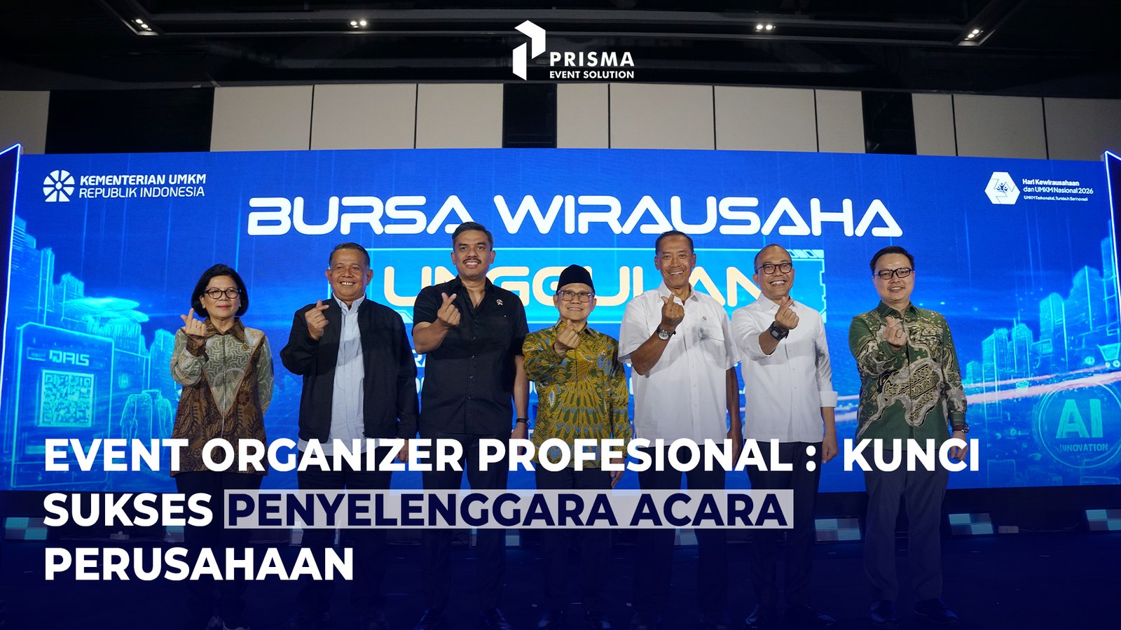 Event Organizer Profesional: Kunci Sukses Penyelenggaraan Acara Perusahaan